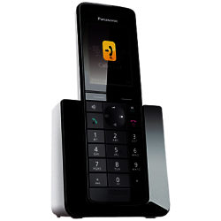 Panasonic KX-PRS120 Premium Digital Telephone and Answering Machine, Single DECT